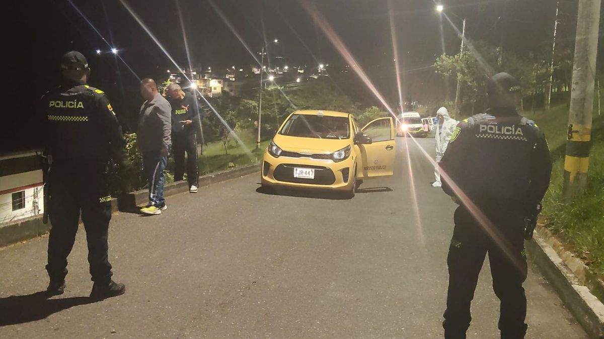 20 millones de recompensa por responsables de homicidio de taxista en Pereira