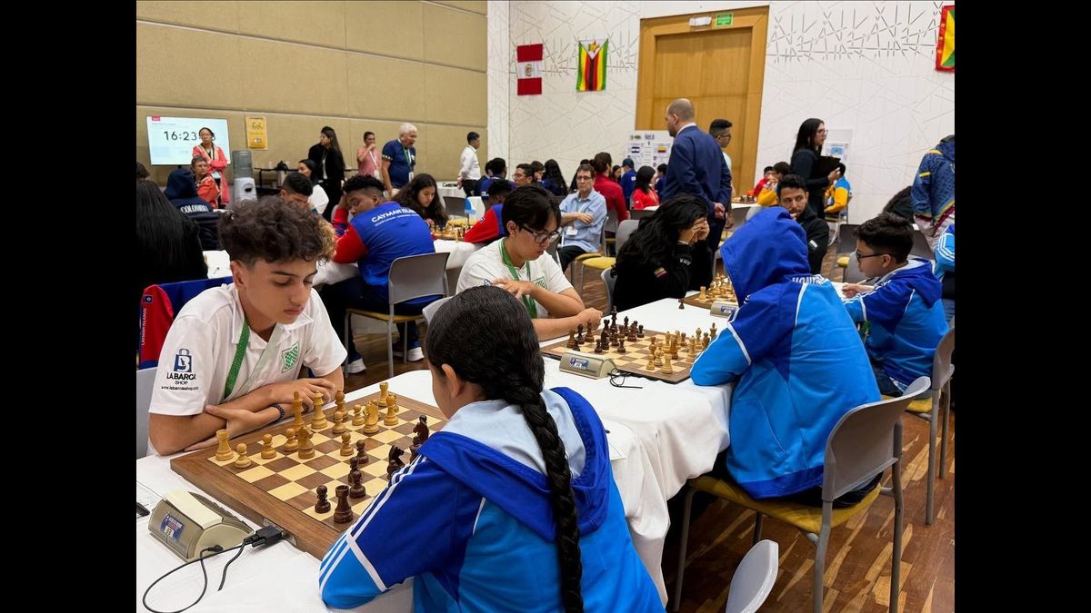 Evento Olimpiada Mundial Juvenil de Ajedrez Barranquilla 2025