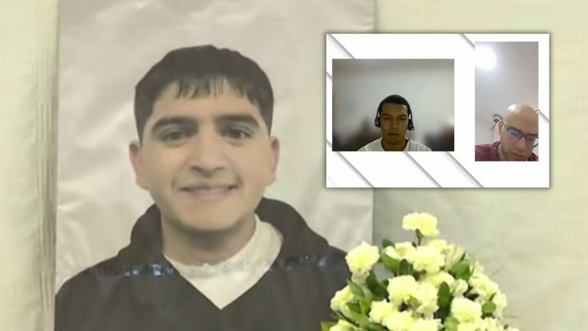 Jaime Esteban Moreno y los dos señalados por su homicidio