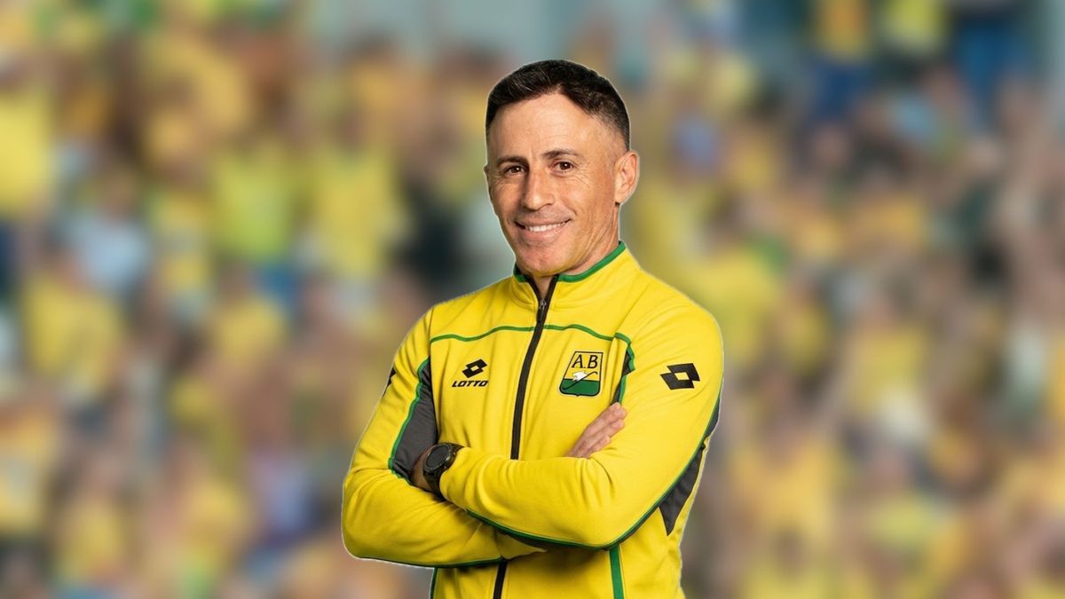 Pablo Peirano, nuevo técnico de Atlético Bucaramanga