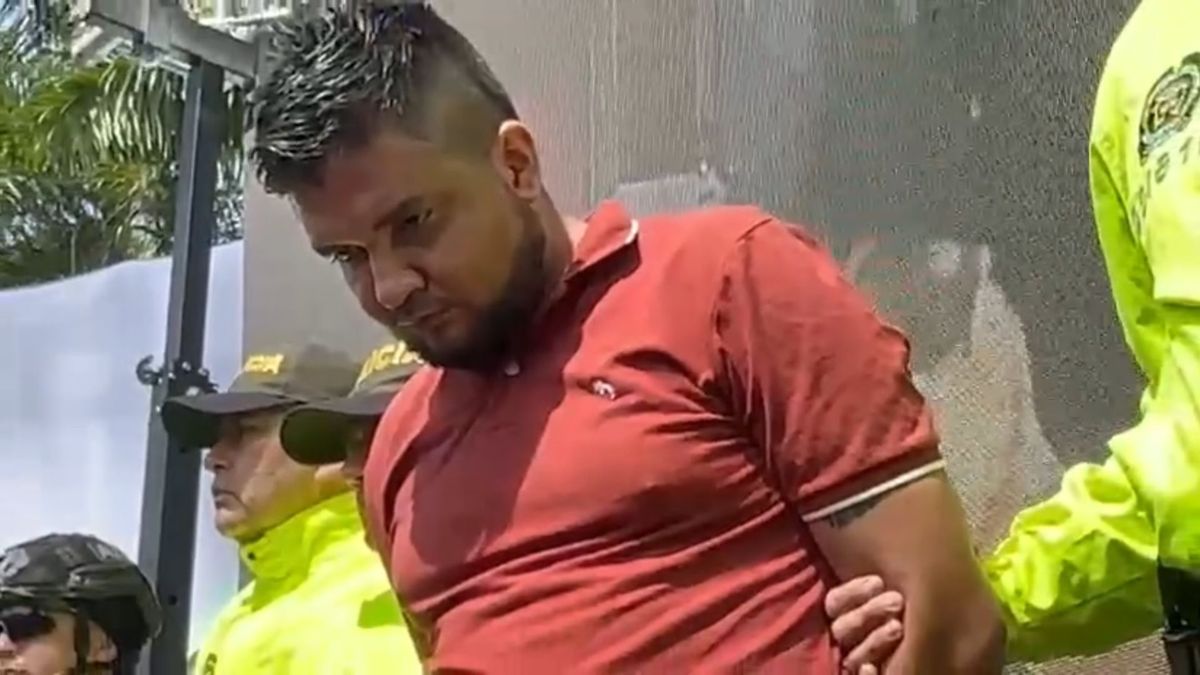Alias El Loco, presunto asesino de comerciante en Bucaramanga