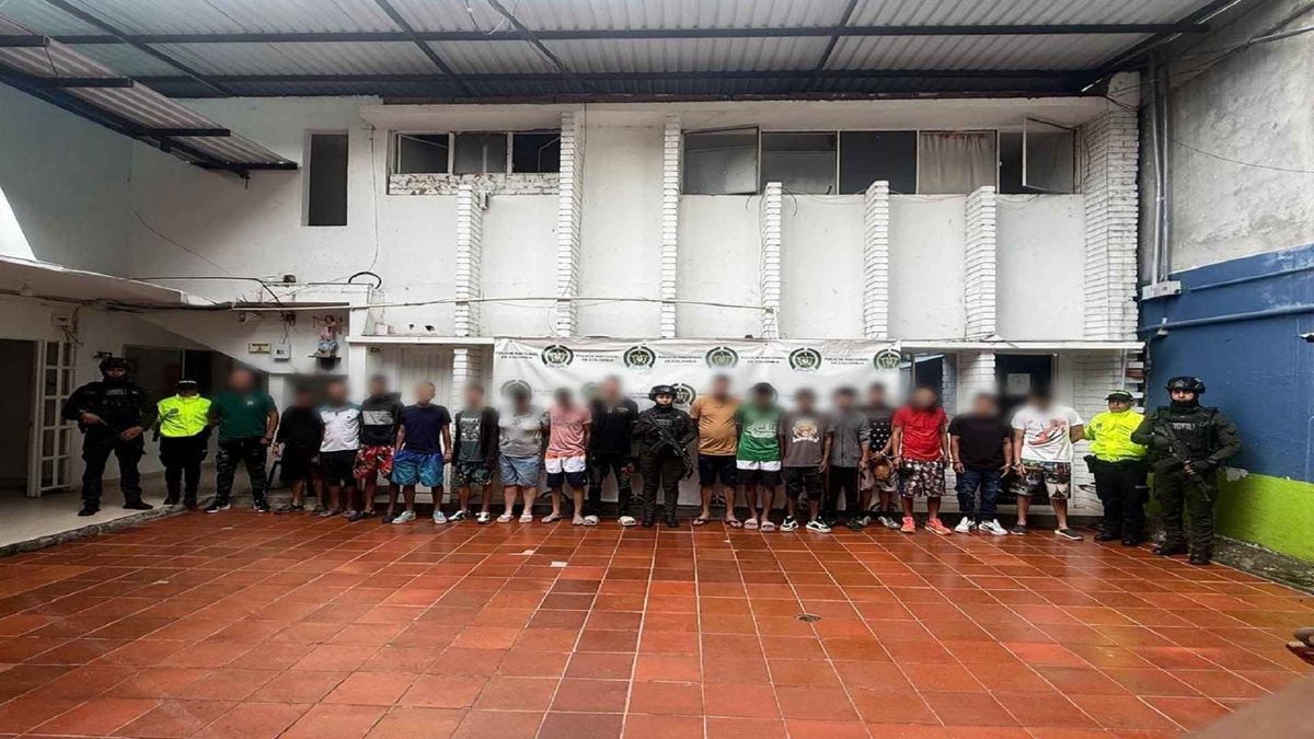 Desarticulación banda Huila