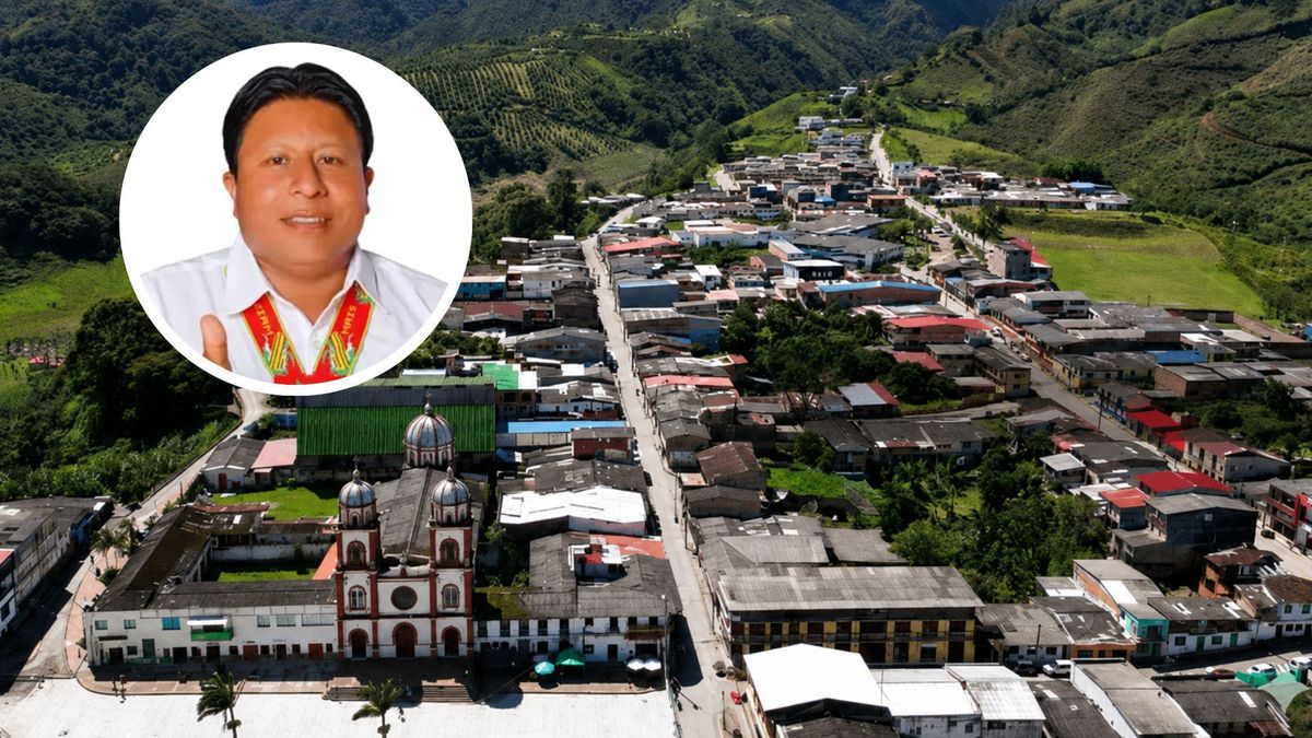 Referencia de Pueblo Rico (Risaralda) y el alcalde Martín Siágama