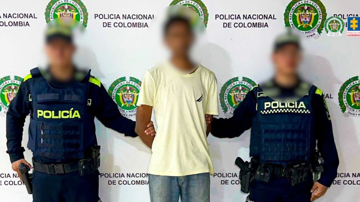 Detenido por robo en construcción de colegio