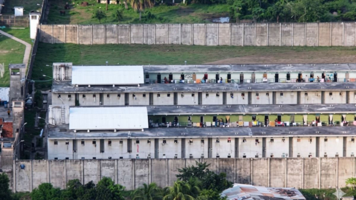 Centro de reclusión - imagen de referencia