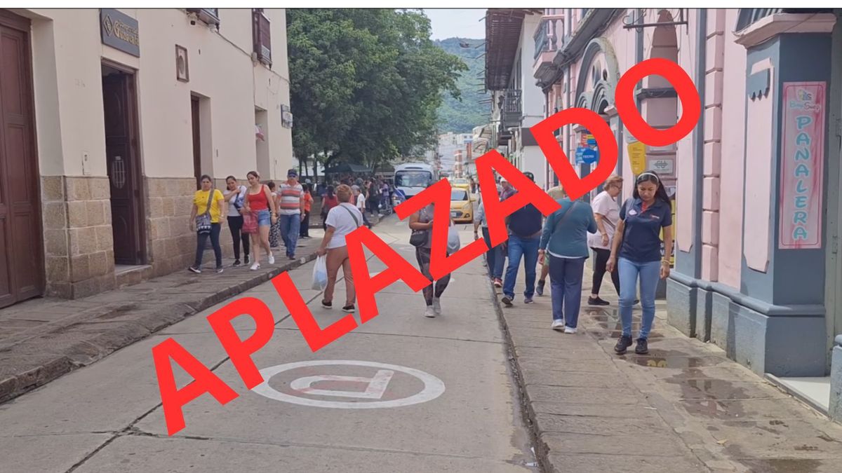 Día Sin Carro y Sin Moto San GI