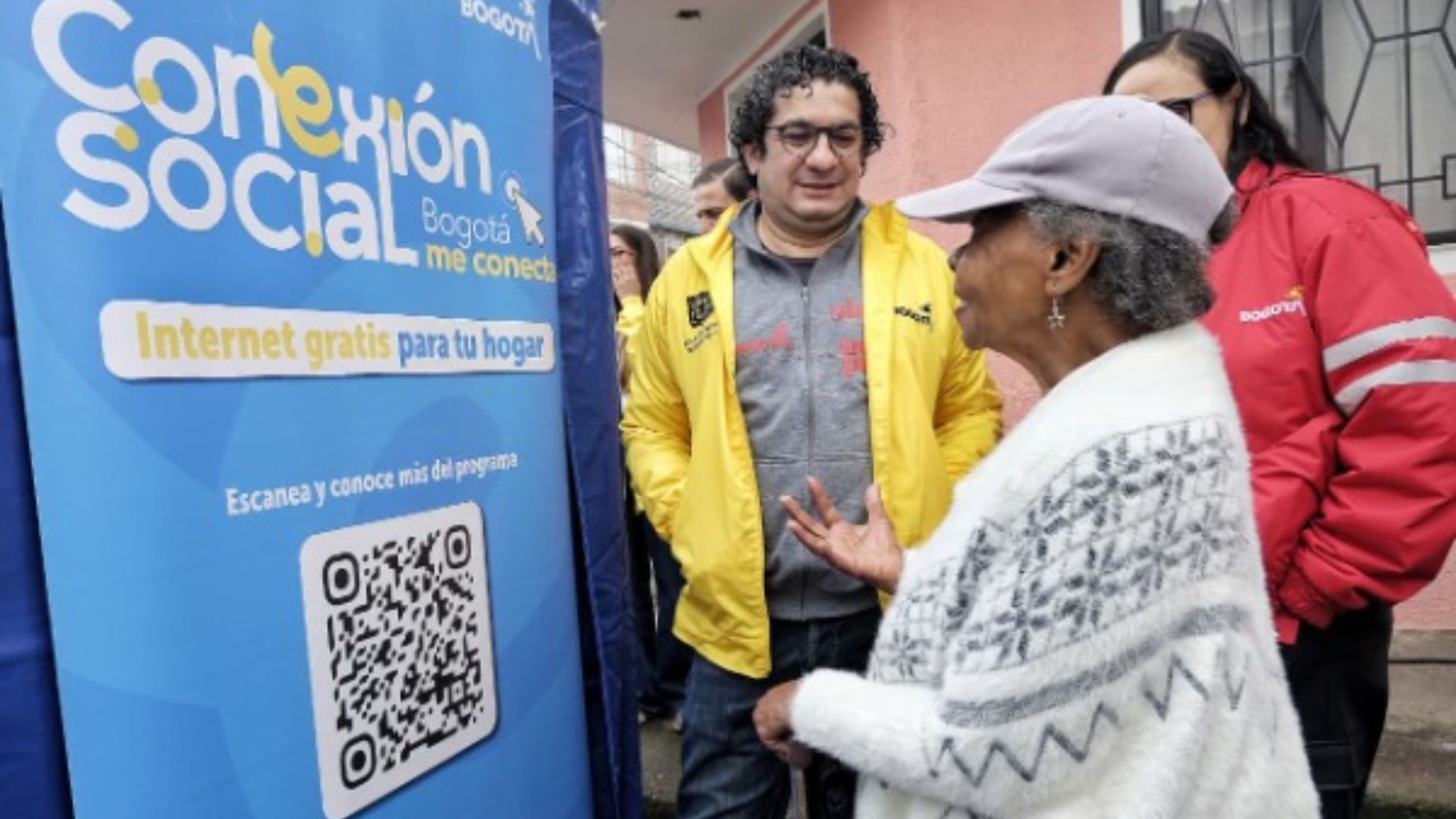 Engativá estrena internet gratis