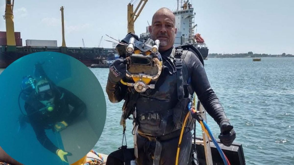 Buzo profesional oriundo de Cartagena, murió en La Guajira