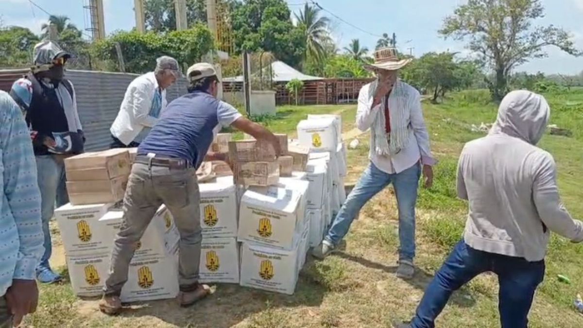 Ayudas humanitarias en Córdoba