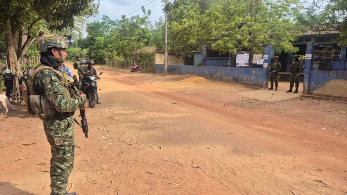 Seguridad electoral Bajo Cauca.