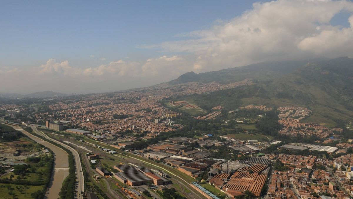 Panorámica Bello.