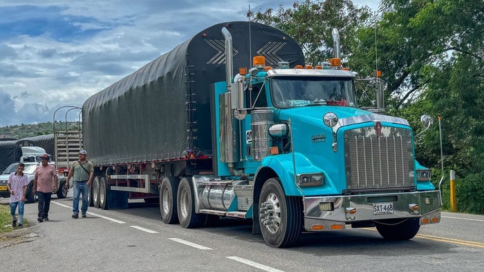Transportadores de carga denuncias hurtos en la vía Pereira-Cartago