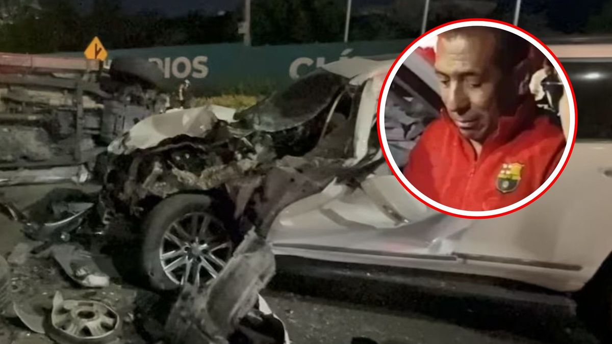 Hugo Luis Urruchurto accidente