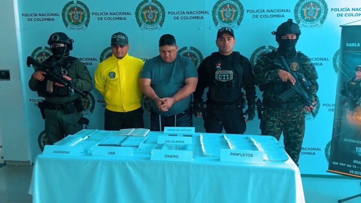 Capturan a cabecilla financiero de las disidencias del Frente 33 de las Farc en Norte de Santander