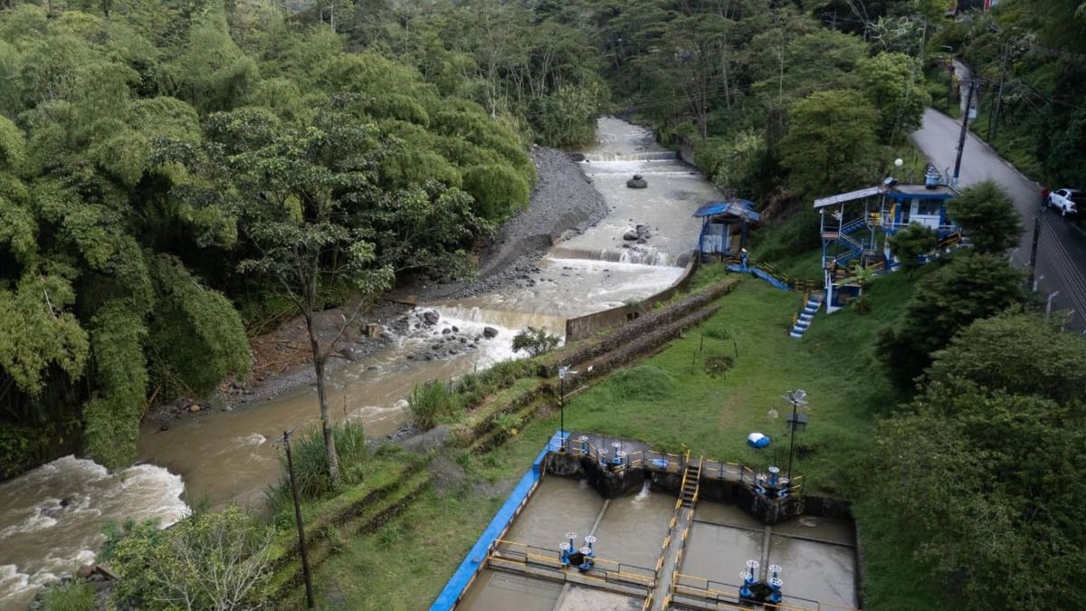 Cuenca del rio Combeima en Ibagué | Afectaciones por Lluvias | Cañón del Combeima | Mayo 2026