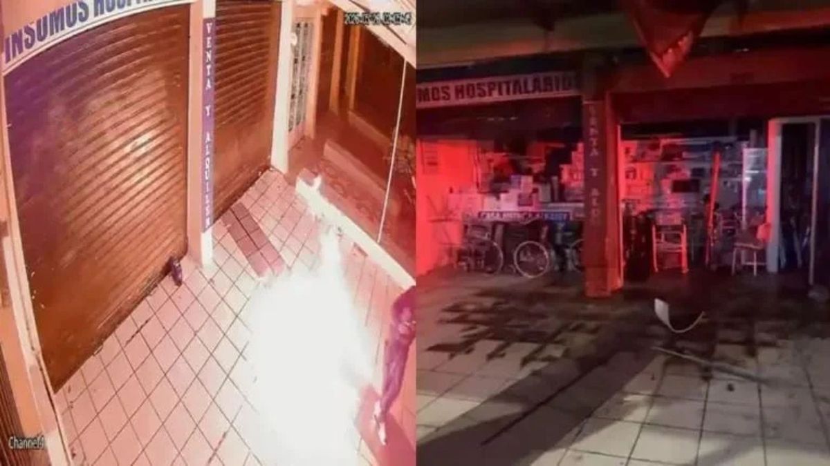 Locales Incendiados en Cali