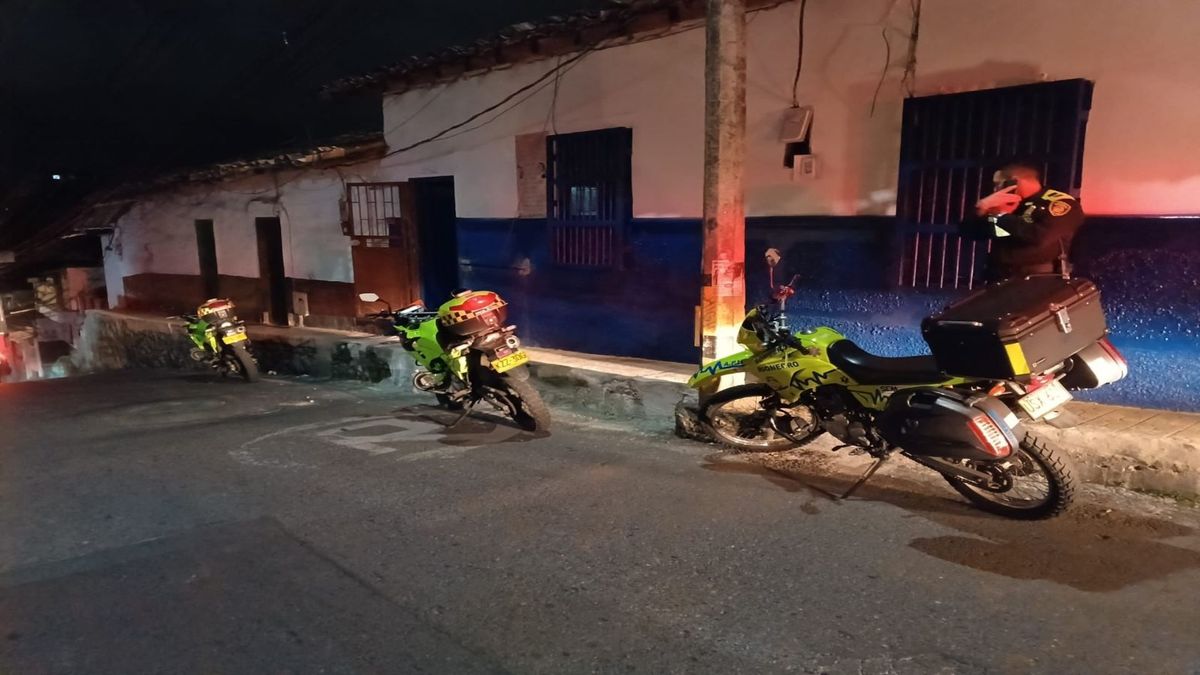Sitio del asesinato de una mujer en Rionegro, Antioquia