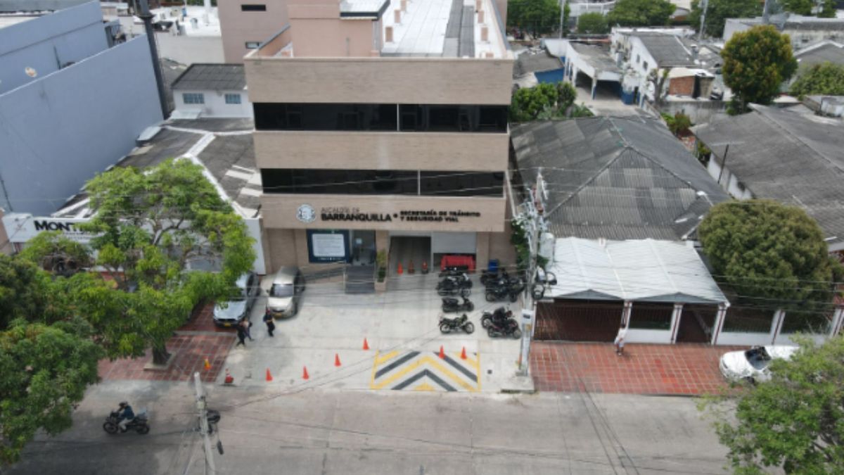 Tránsito de Barranquilla