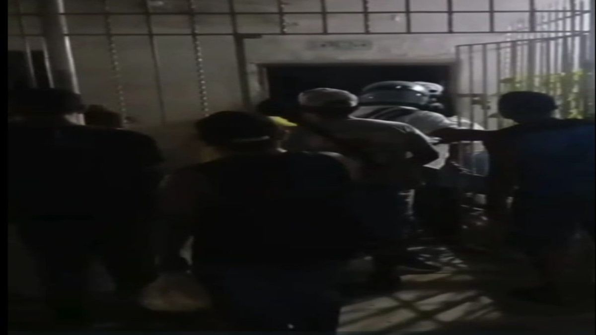 Imagen del incendio