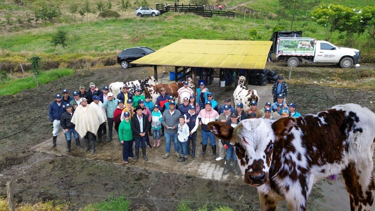 Ganaderos de Cundinamarca recibirán tecnología agropecuaria
