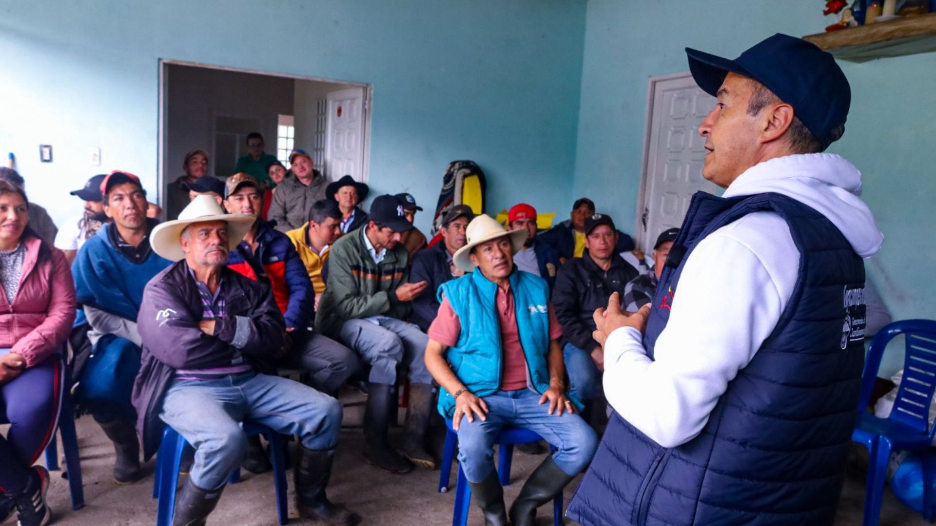Cundinamarca entregará tecnología a ganaderos del campo