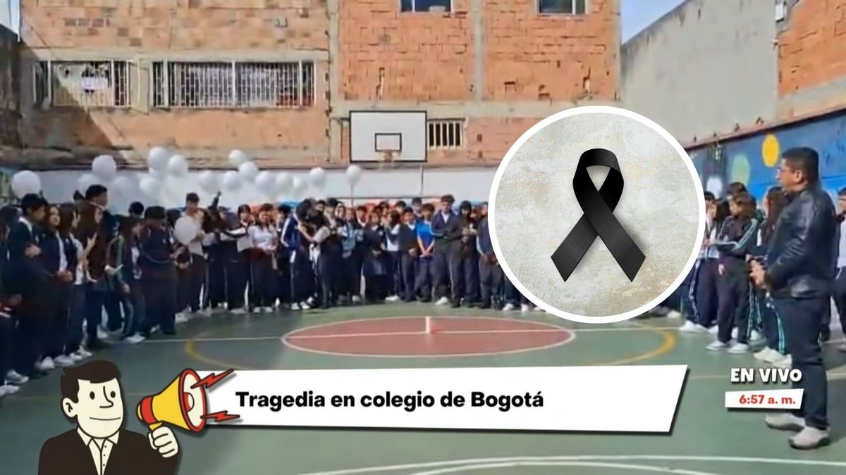 Homenajes a Johan Percy, menor que murió en su colegio