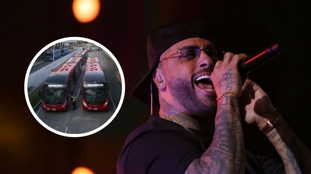 TransMilenio: operación especial por concierto de Nicky Jam