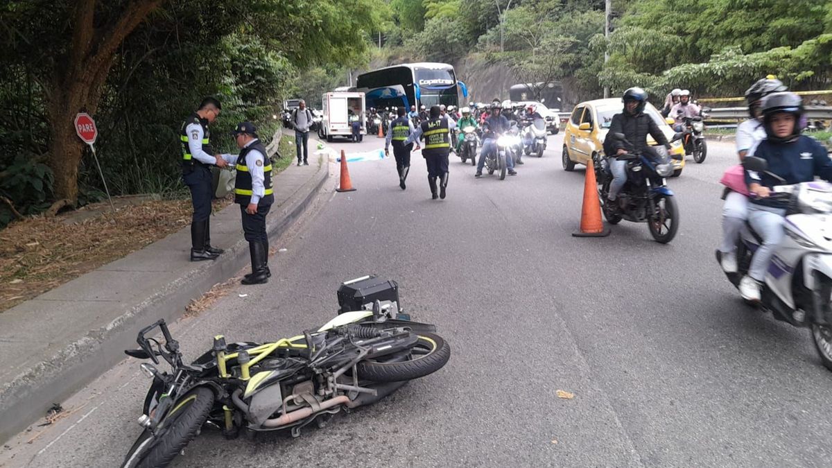 Dos siniestros viales dejaron víctimas fatales y aumentan alerta en Santander