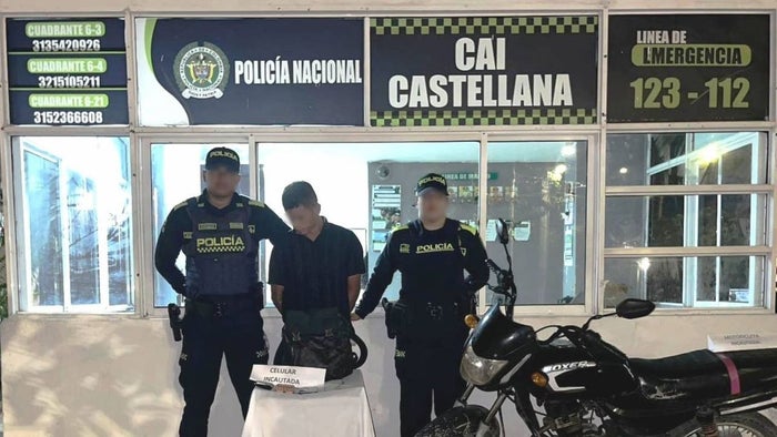Detenido por hurto bajo modalidad “rompevidrios”
