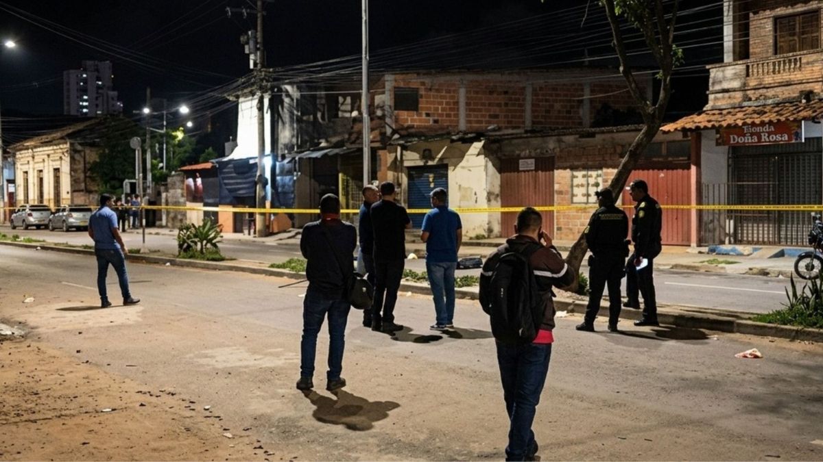 Masacre en Floridablanca, Santander