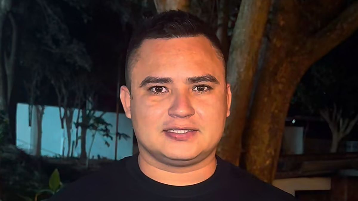 Jhon Fernando Ramos, activista de Bucaramanga