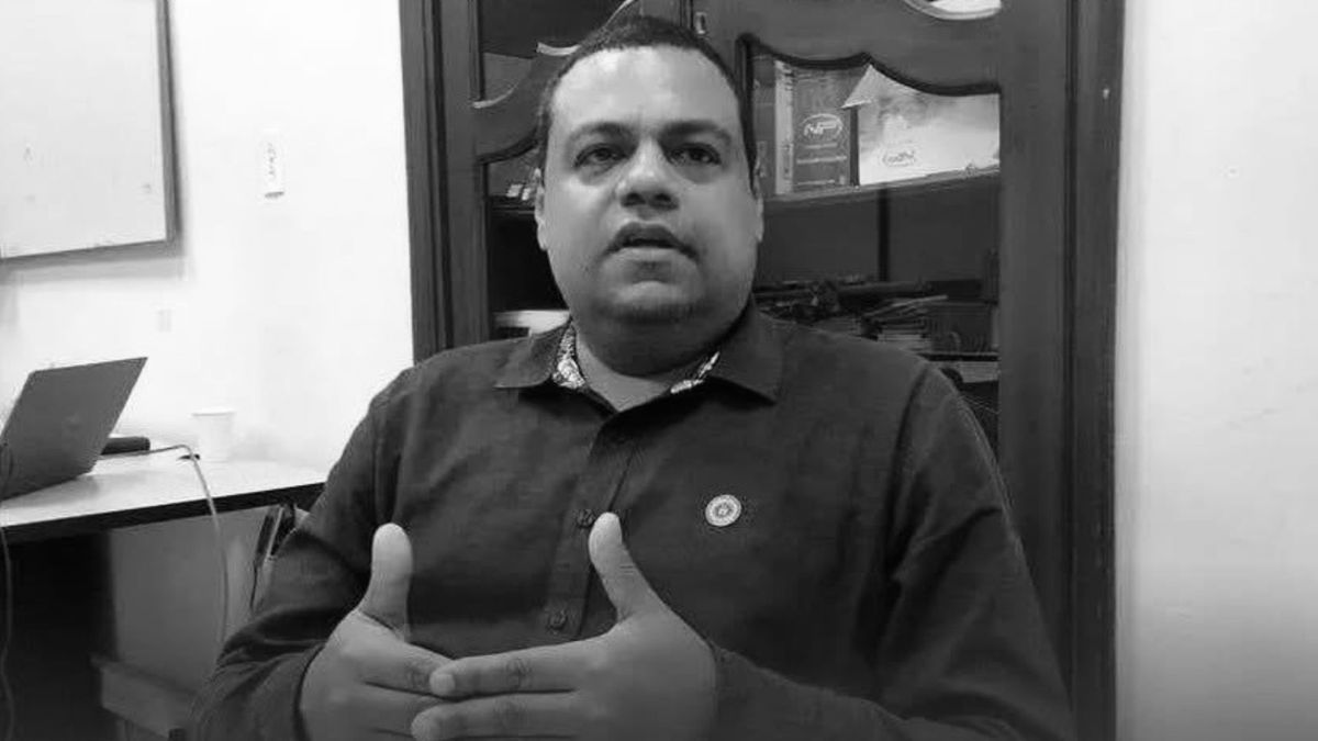 Edgardo Rodríguez Herrera, testigo del caso de la chatarra en Bucaramanga