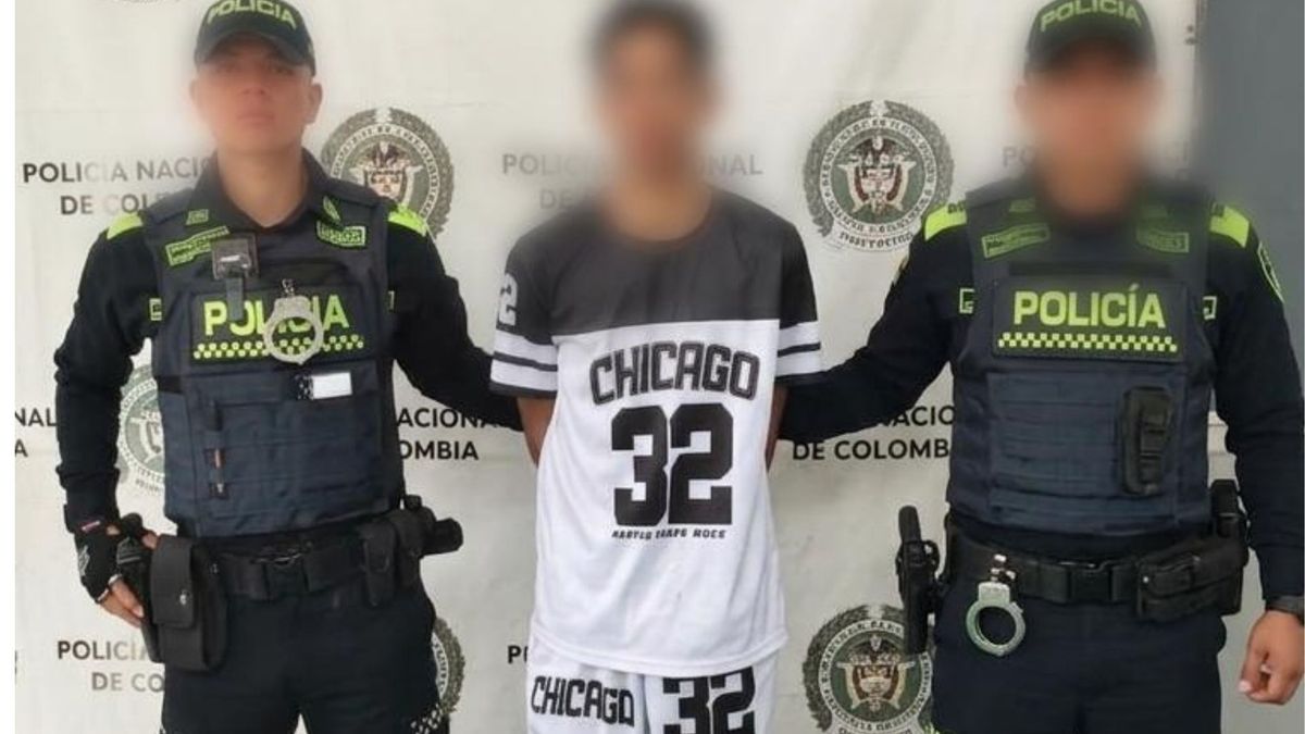 Capturado por violencia intrafamiliar