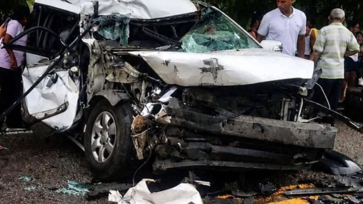 Accidente Barranquilla - Magangué