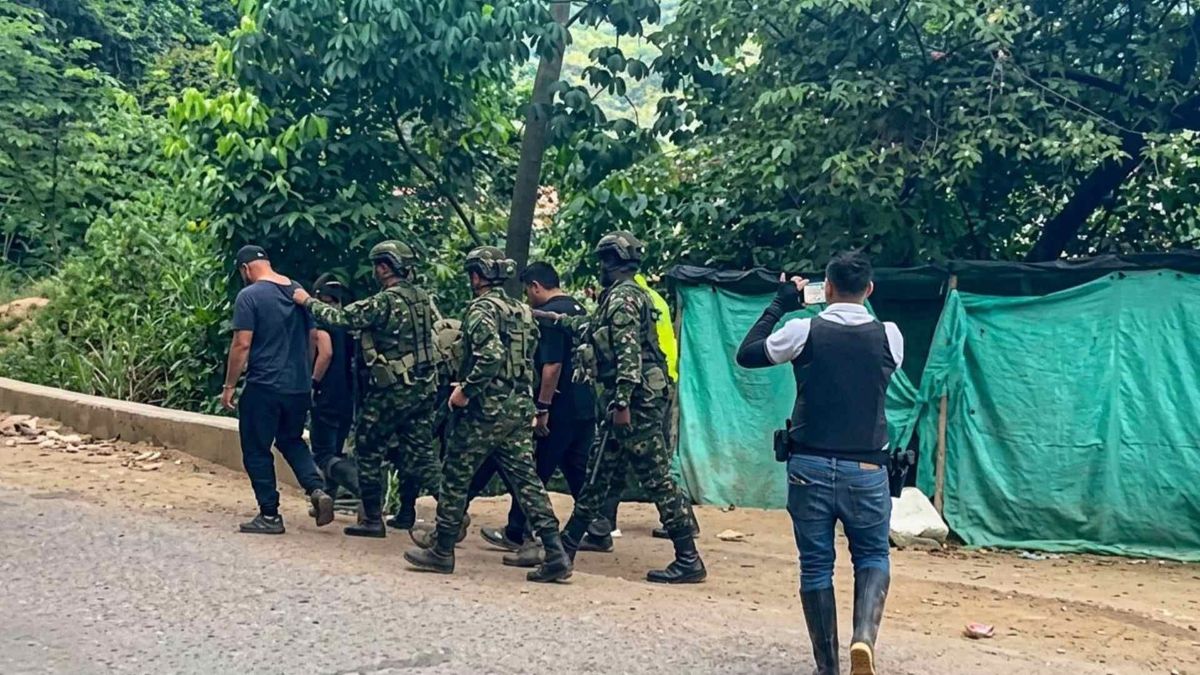 Captura disidentes en Tolima | Ataco, Tolima | Extorsiones minería ilegal