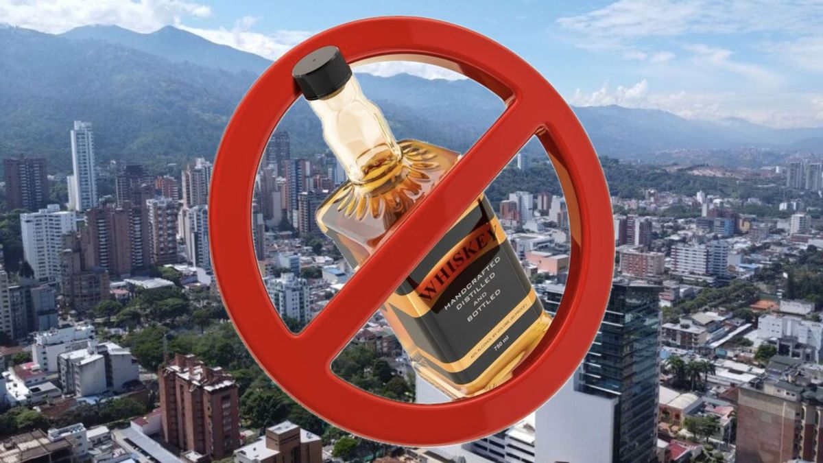 Bucaramanga ley seca