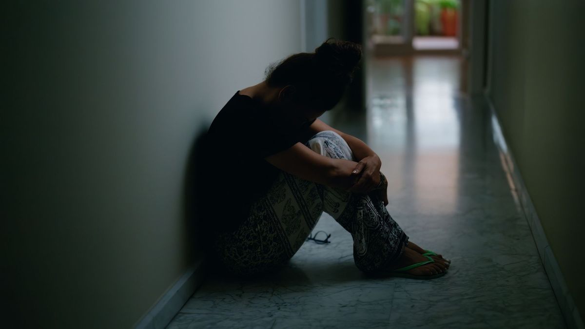 Mujer abusada sexualmente - imagen de referencia