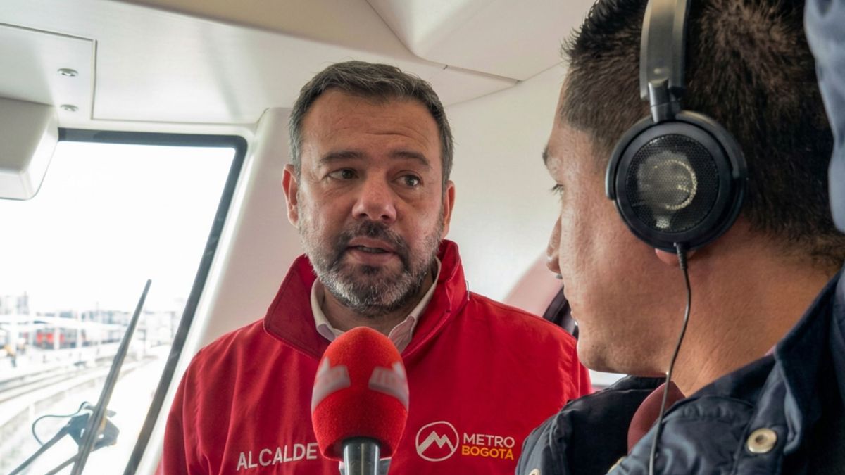 Galán explica el avanzado frenado del Metro física en rieles