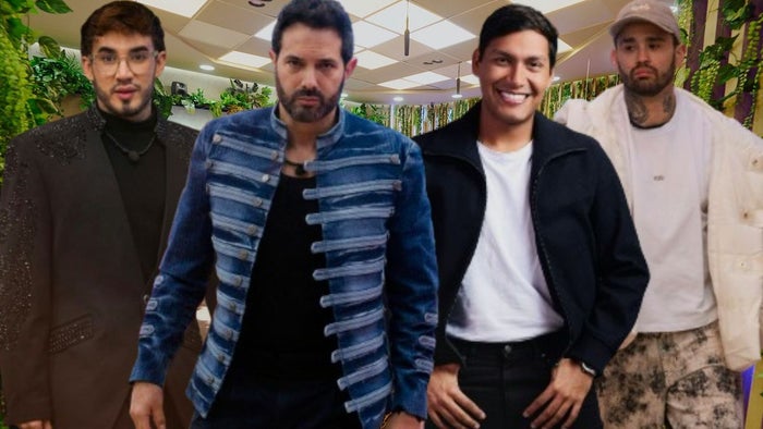 Finalistas de La casa de los famosos Colombia.
