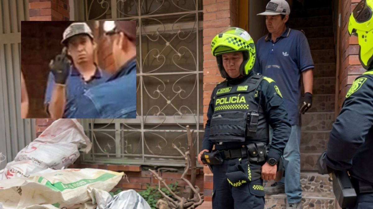 Bogotá ciudadano arma pataleta por recoger escombros