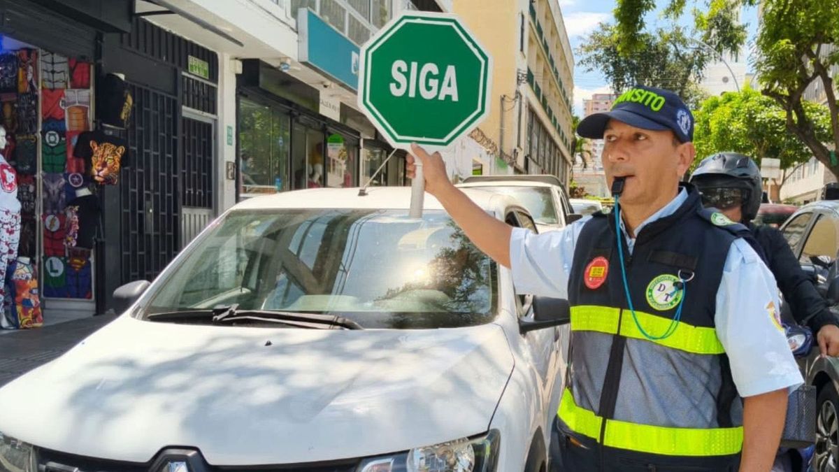 Reguladores viales Bucaramanga, Santander