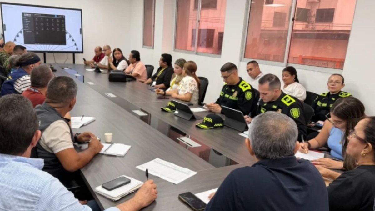 Seguridad elecciones Montería