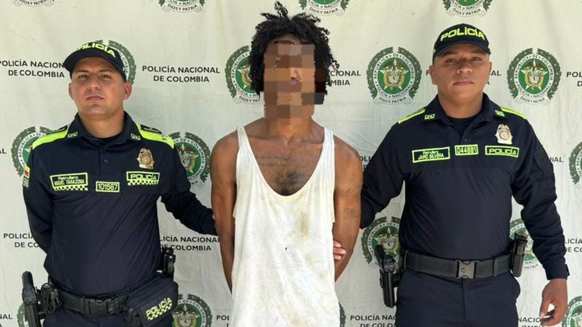 Capturado por crimen en Santa Lucia, Atlántico