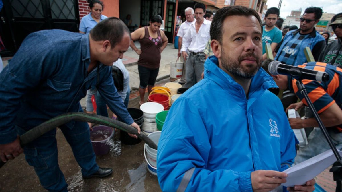 Bosa, Kennedy y Usaquén sin agua del 1 al 4 de junio