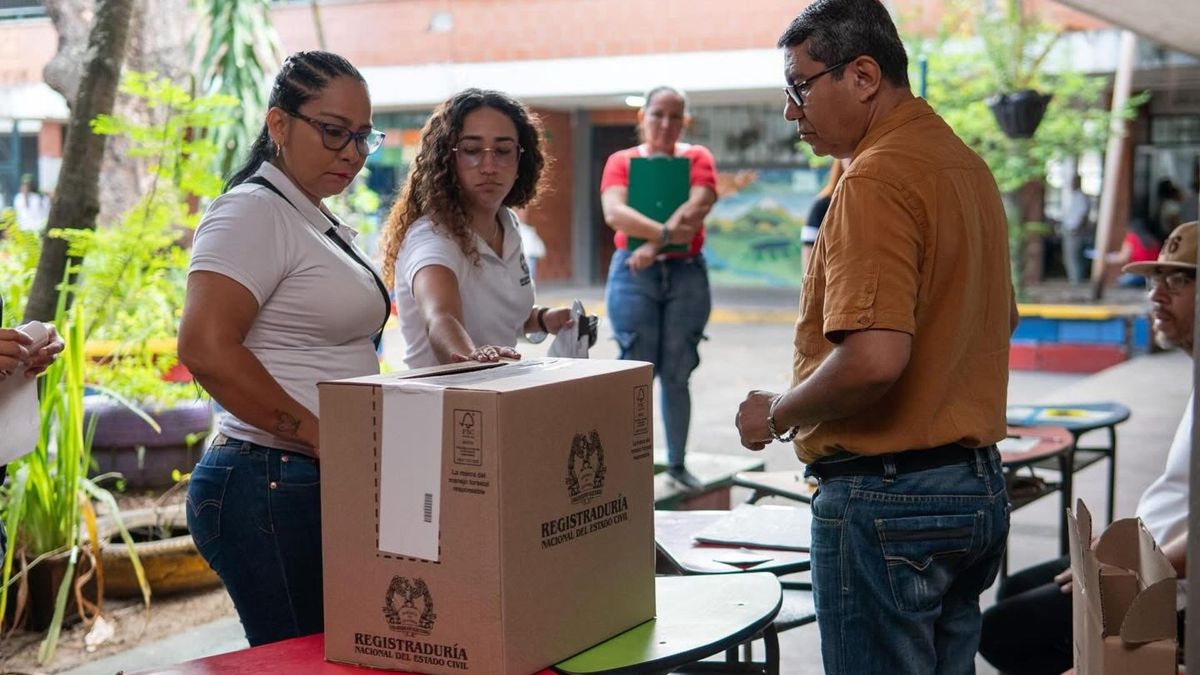 Elecciones votaciones Colombia