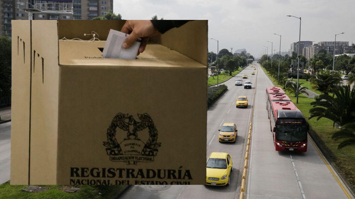Vía de Bogotá - urna