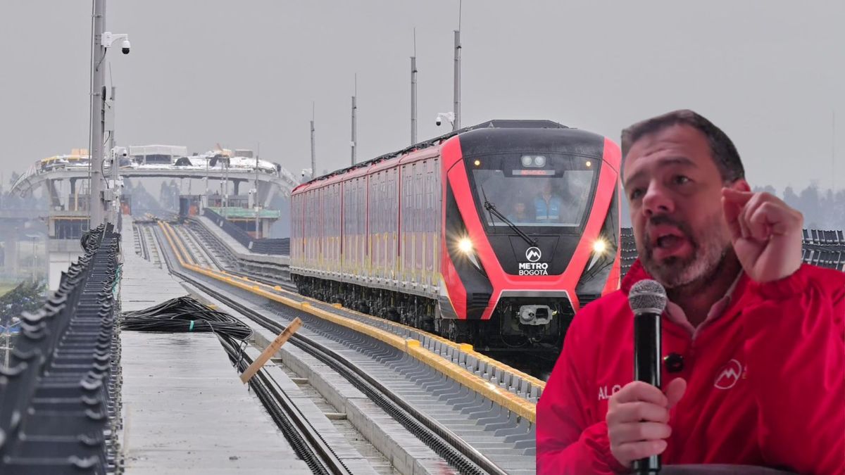 Galán aclara la velocidad del Metro y sus beneficios
