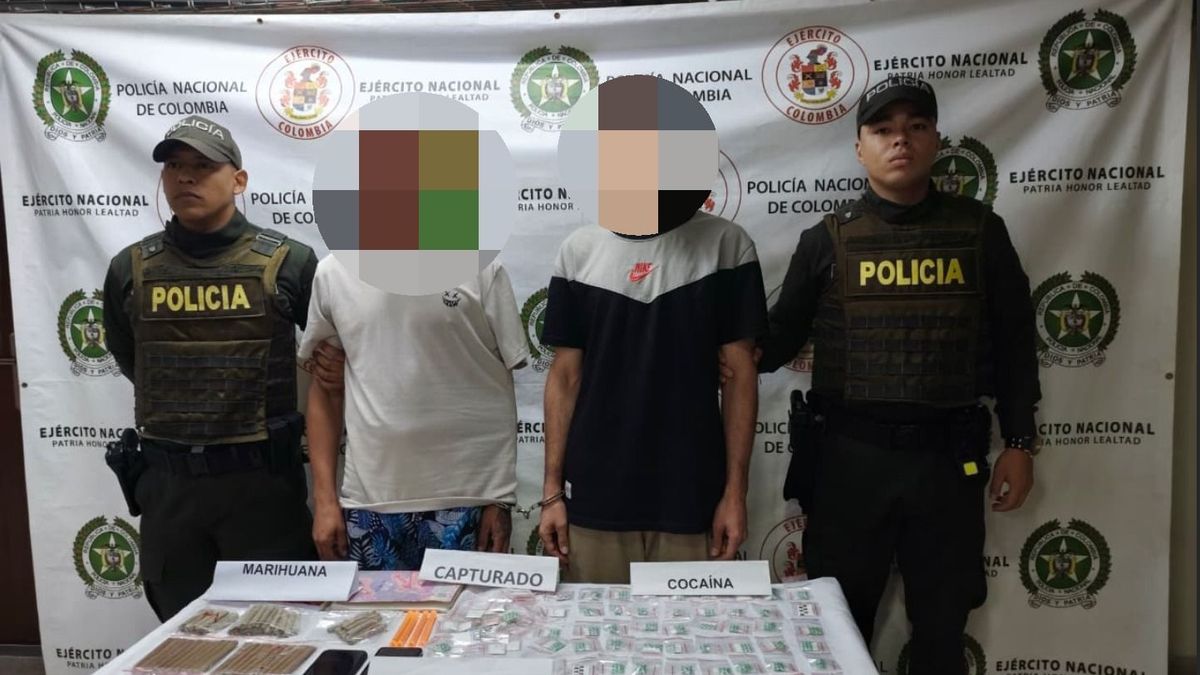 Capturados en El Ajizal de Itagui, sur del Valle de Aburrá