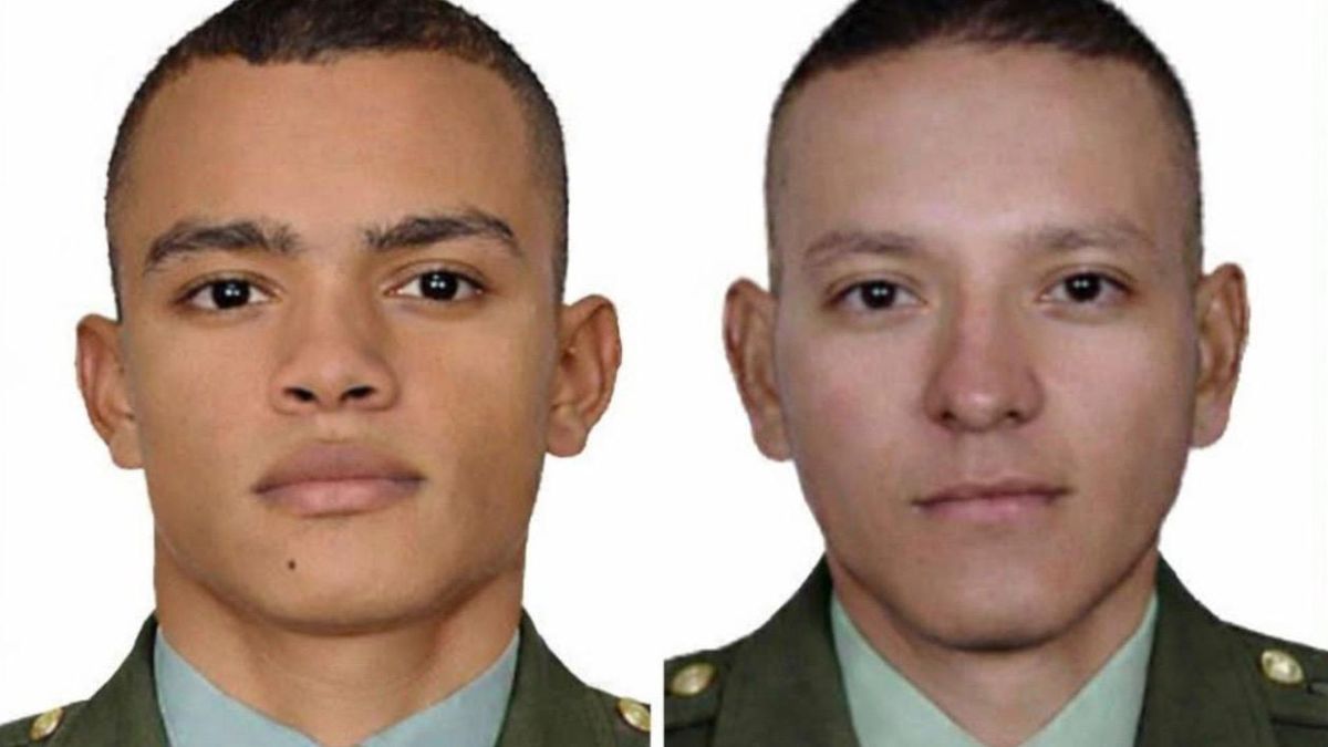 Policías que habían sido reportados como desaparecidos.