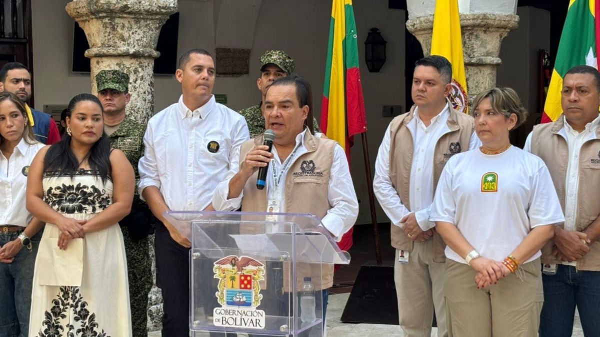 Delegado para asuntos electorales de la Registraduría en Bolívar, Jorge Alberto Cardona Montoya.
